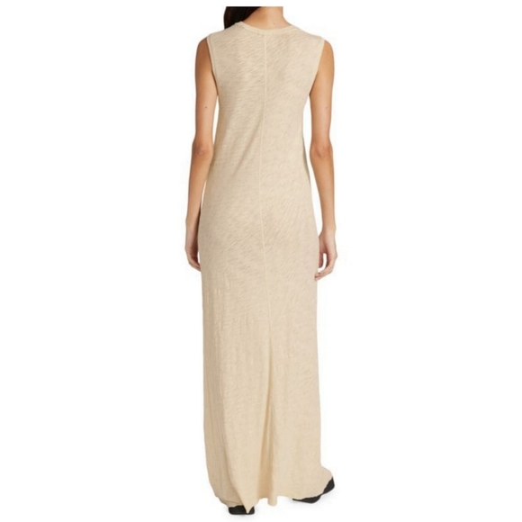 ATM by Anthony Thomas Melillo Slub Jersey Sleeveless Maxi Dress size XS - Picture 3 of 7